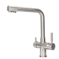 3 Way Mixer Tap – Brushed Nickel