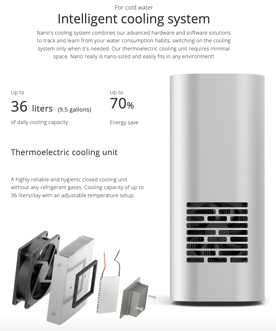 Nano Water Dispenser