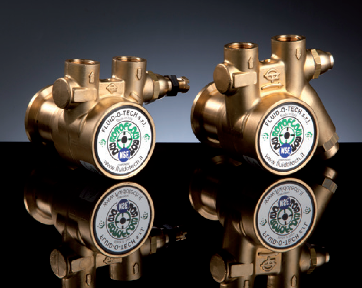 300L Rotary Vane Pump (Brass)