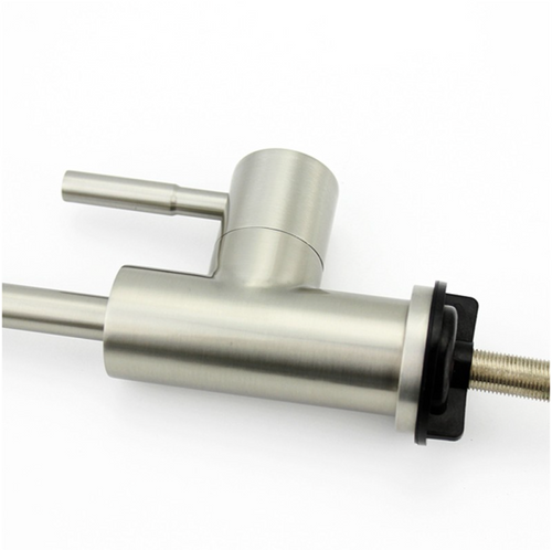 Brushed Nickel Tap