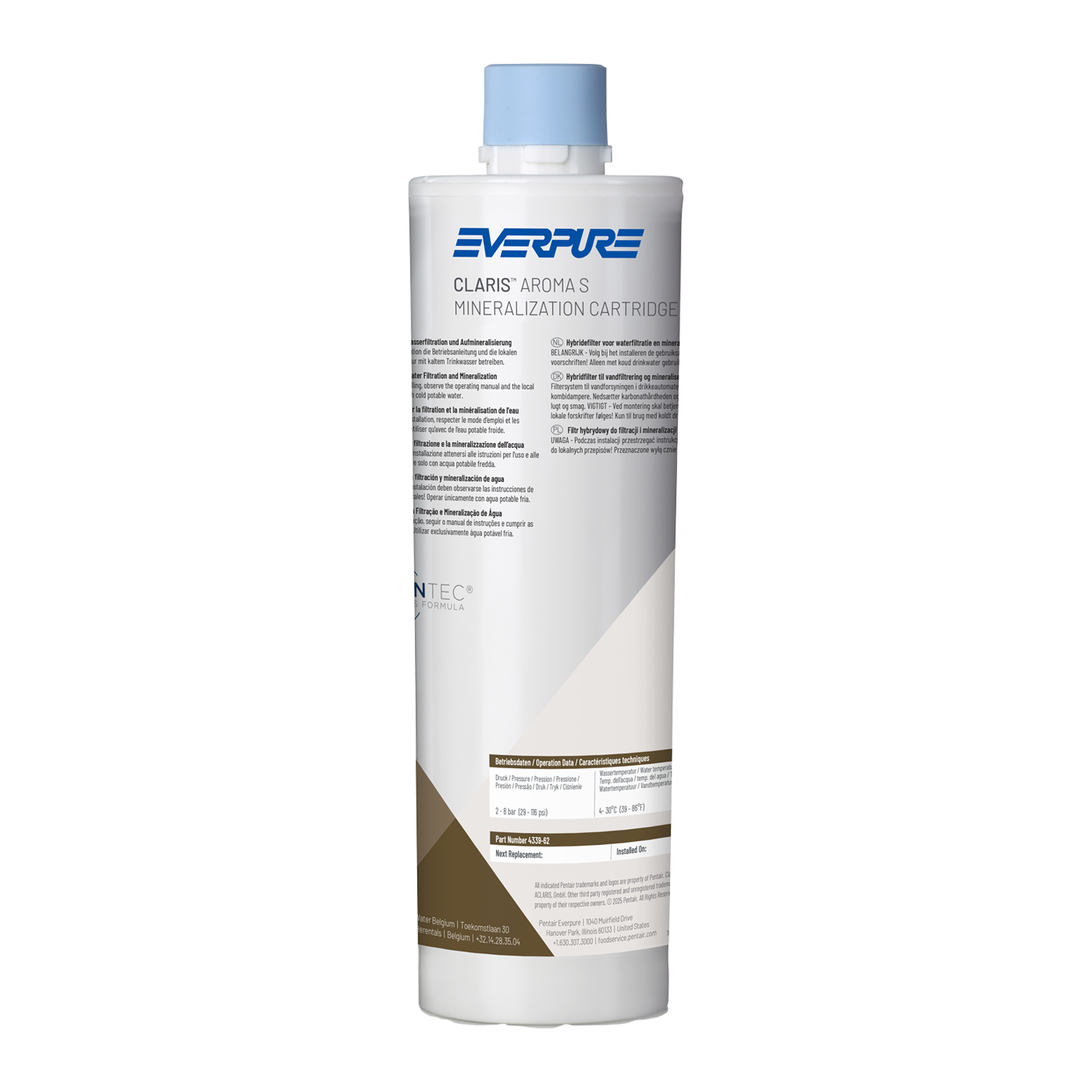 Claris Aroma Replacement Water Filter